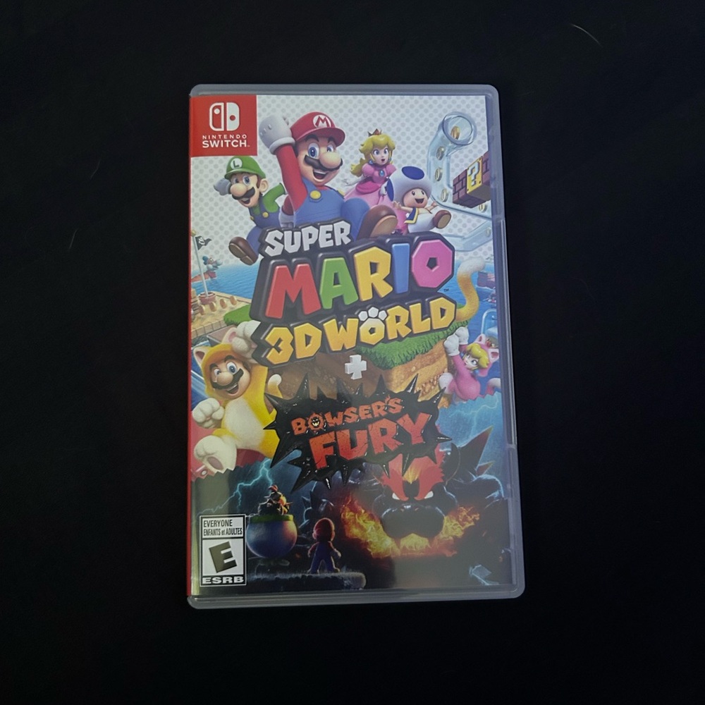 Nintendo switch Mario 3d world